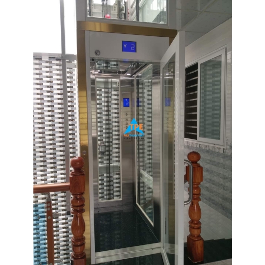Thang mini siêu nhỏ gọn