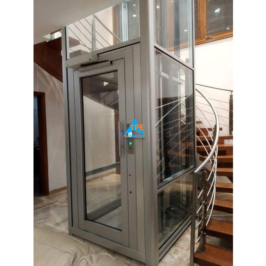 Thang máy thủy lực  mini gia đình
