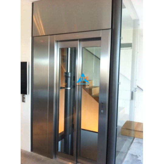 Thang máy thủy lực  mini gia đình