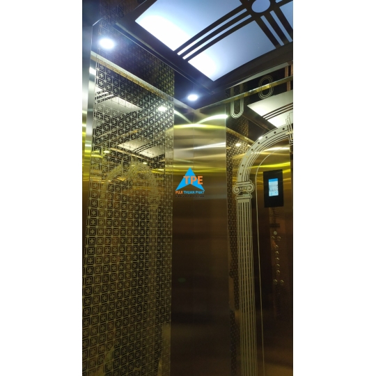 THANG HOA VĂN  INOX CÁC LOẠI