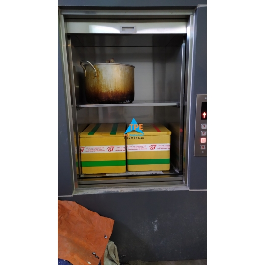 Thang máy Thực phẩm nhà bếp